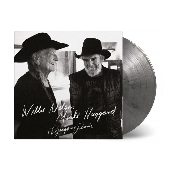 Django And Jimmie: Limited Black + Silver Marbled Vinyl 2LP