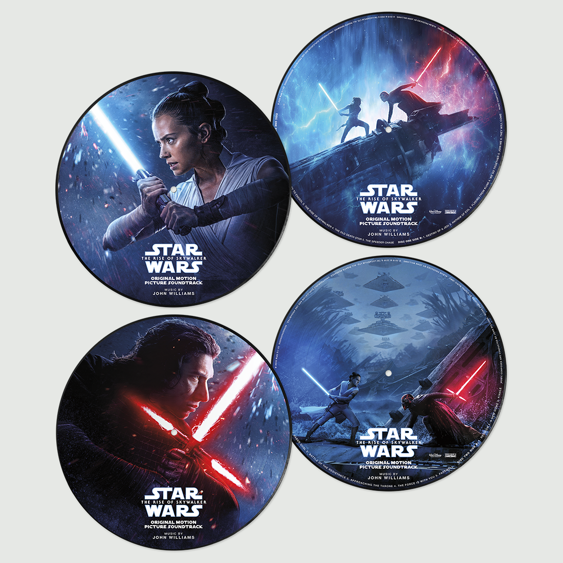 Star Wars - The Rise Of Skywalker: Limited Edition Vinyl Picture Disc 2LP
