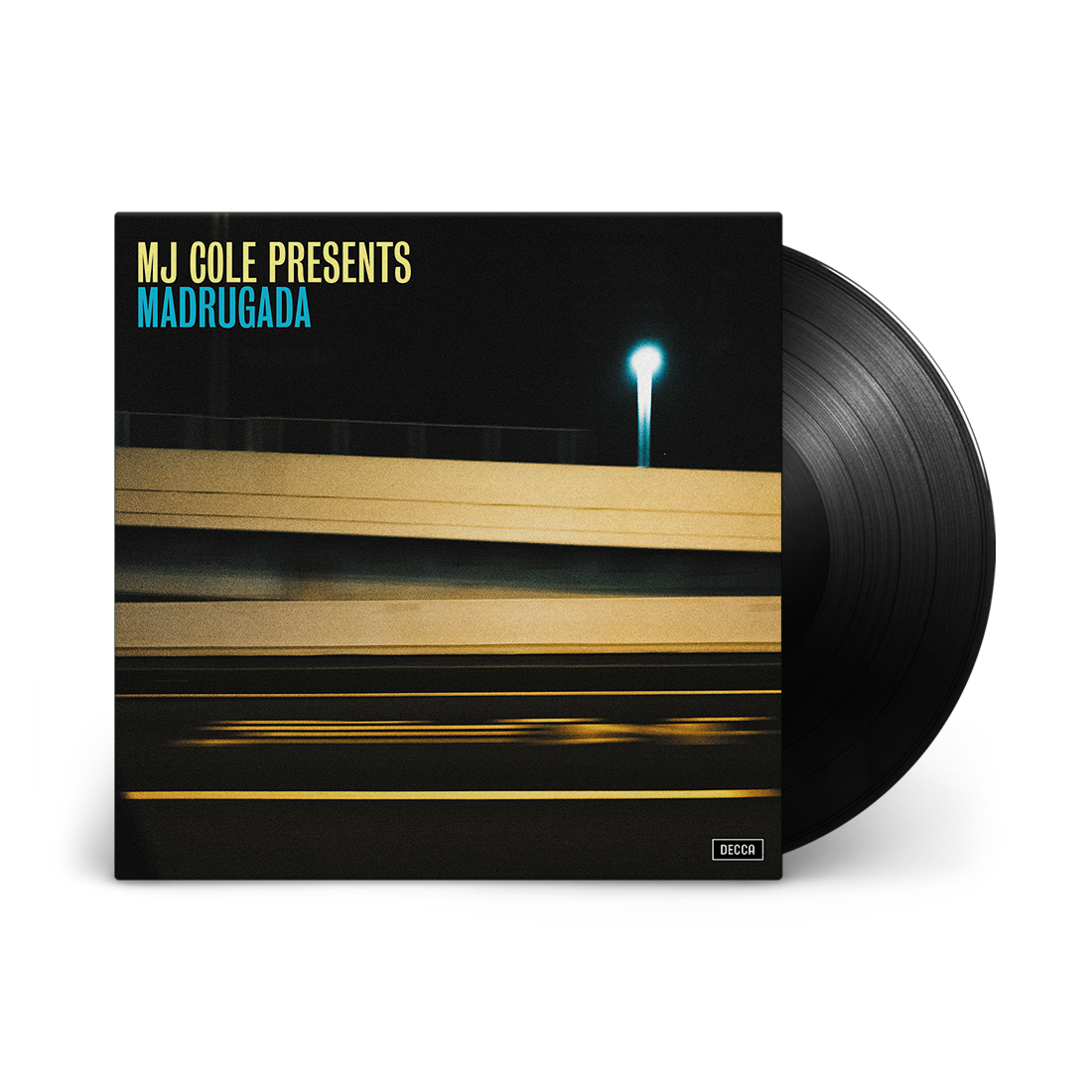 MJ Cole Presents Madrugada: Vinyl LP