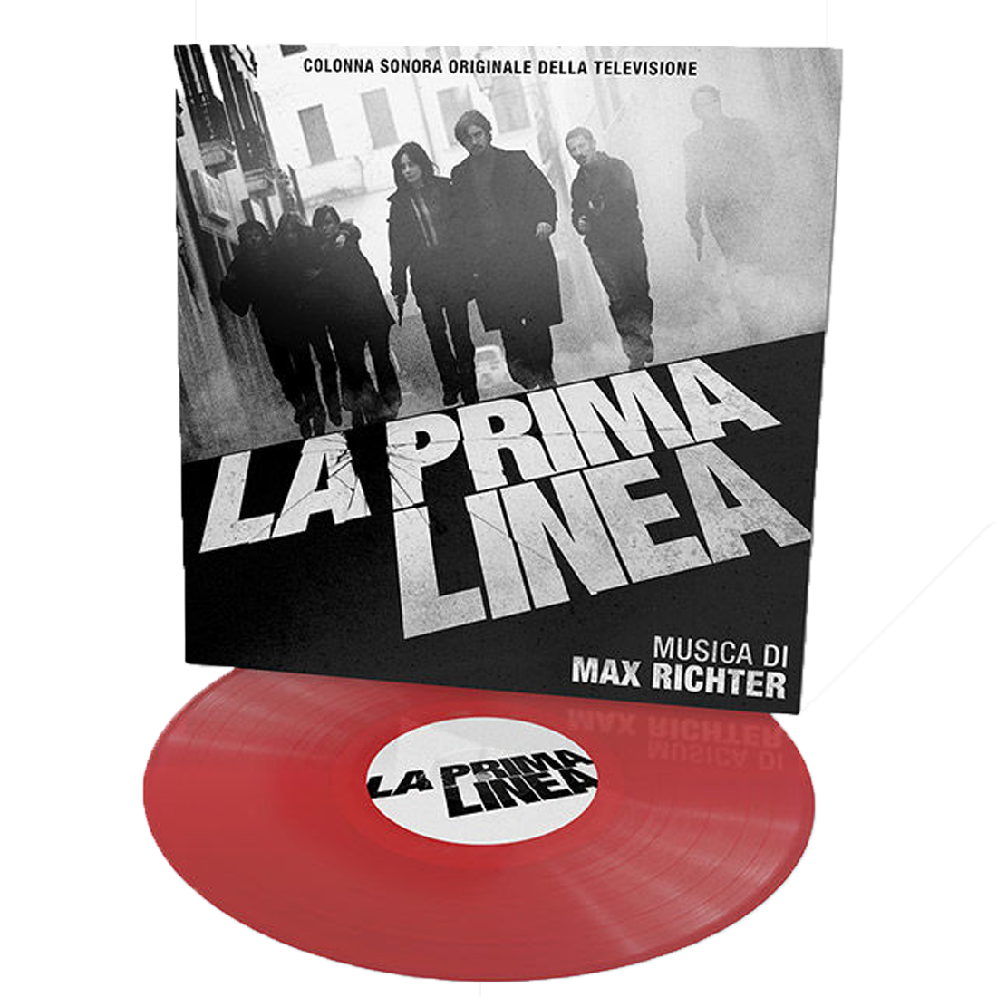 La Prima Linea: Transparent Red Vinyl LP