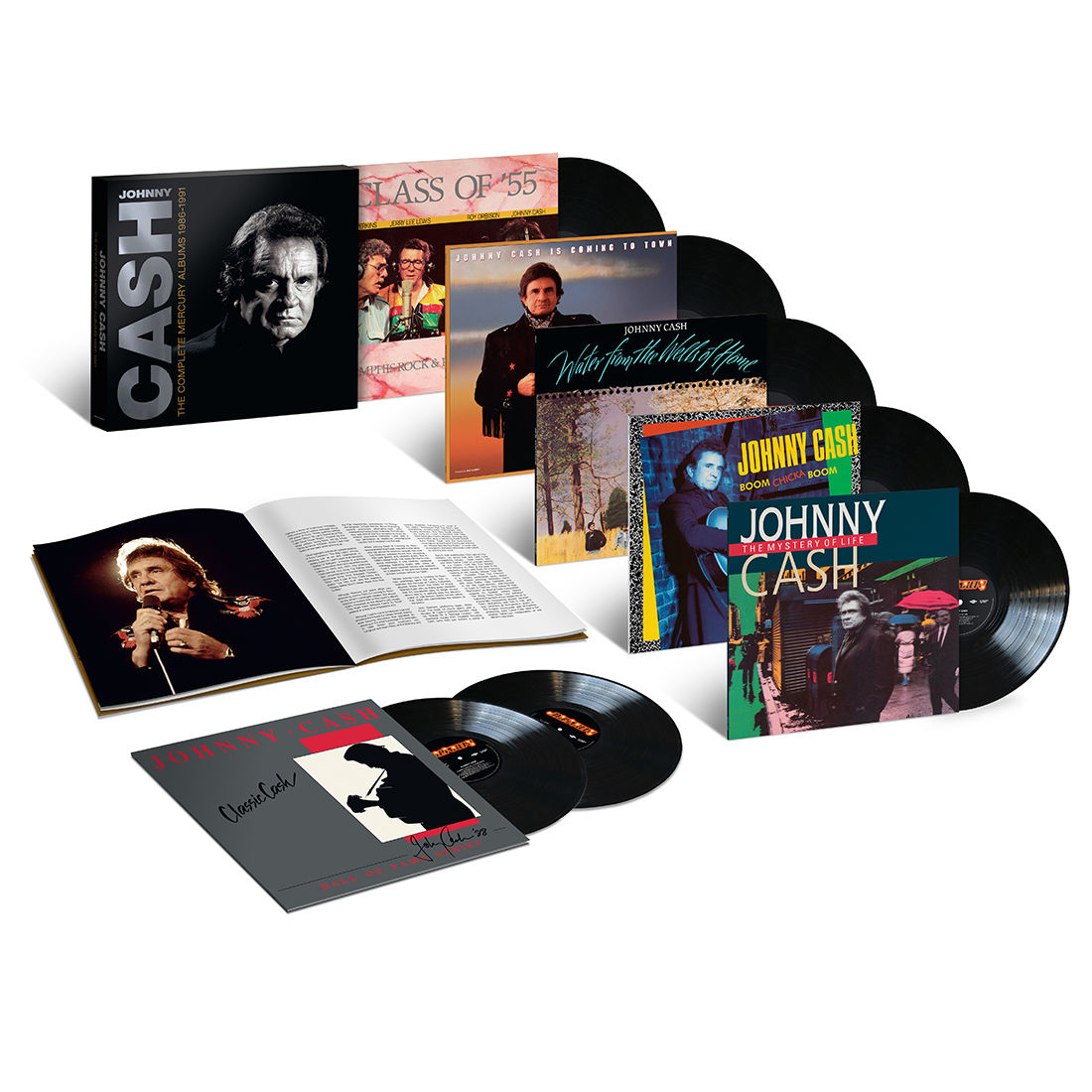 Complete Mercury Albums 1986-1991: Vinyl 7LP Box Set