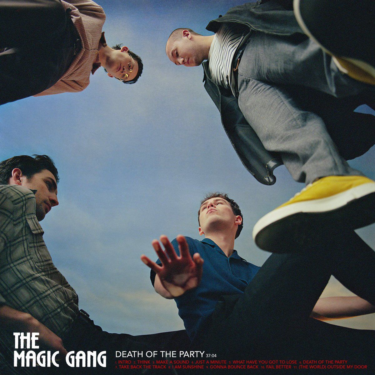 Death Of The Party: CD