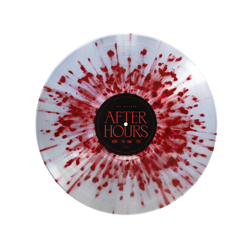 After Hours (Collectors Vinyl 001): Splatter Vinyl 2LP