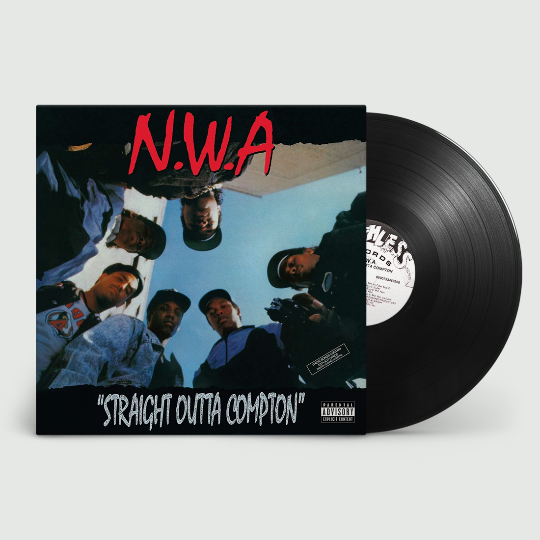 Straight Outta Compton (25th Anniversary): Vinyl LP