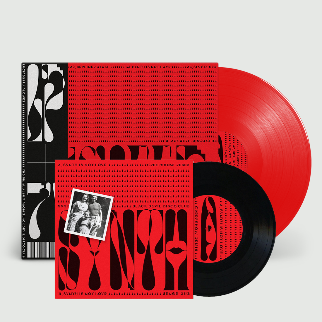 Lucifer is A Flower: Limited Edition Red Vinyl + Bonus 7"