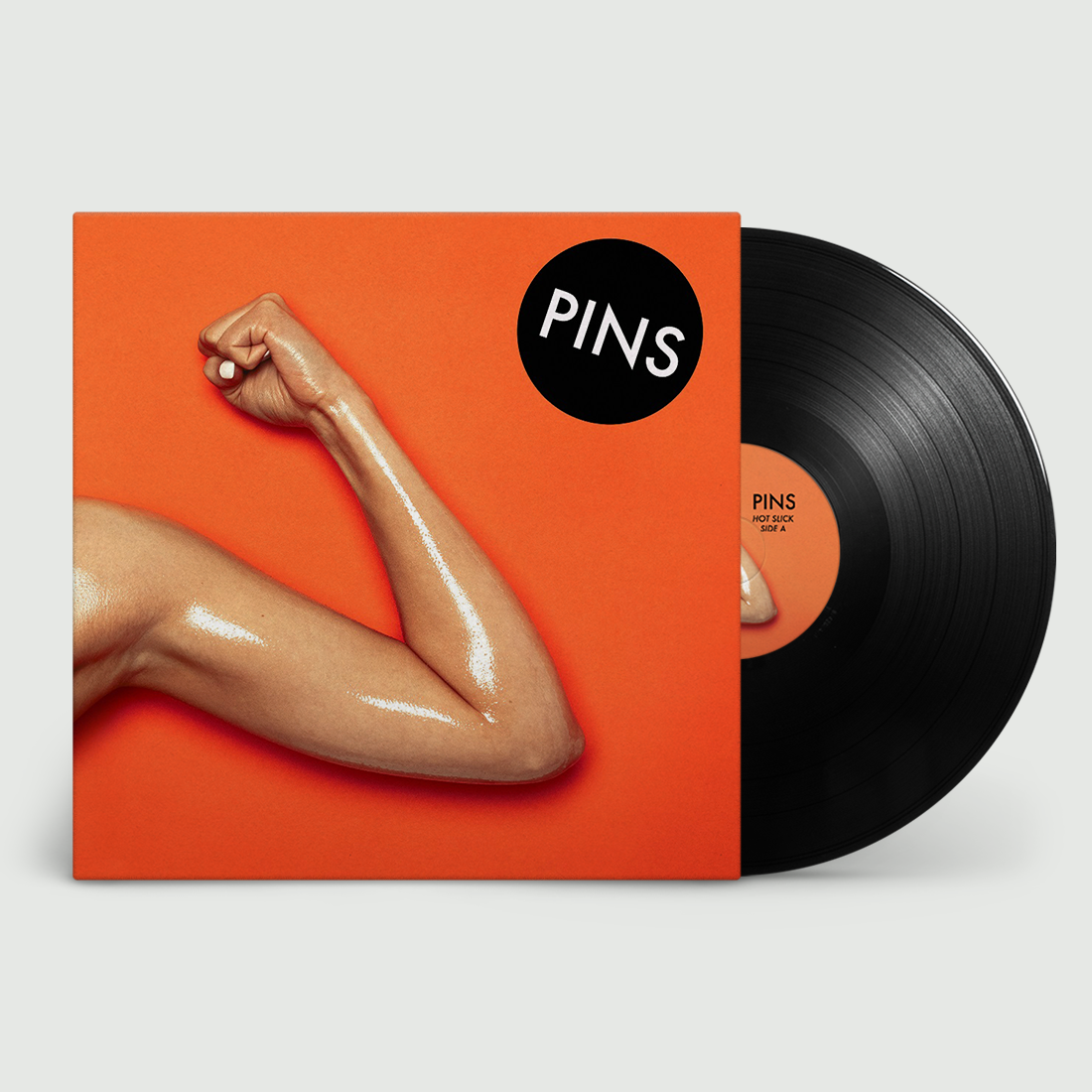 Hot Slick: Vinyl LP