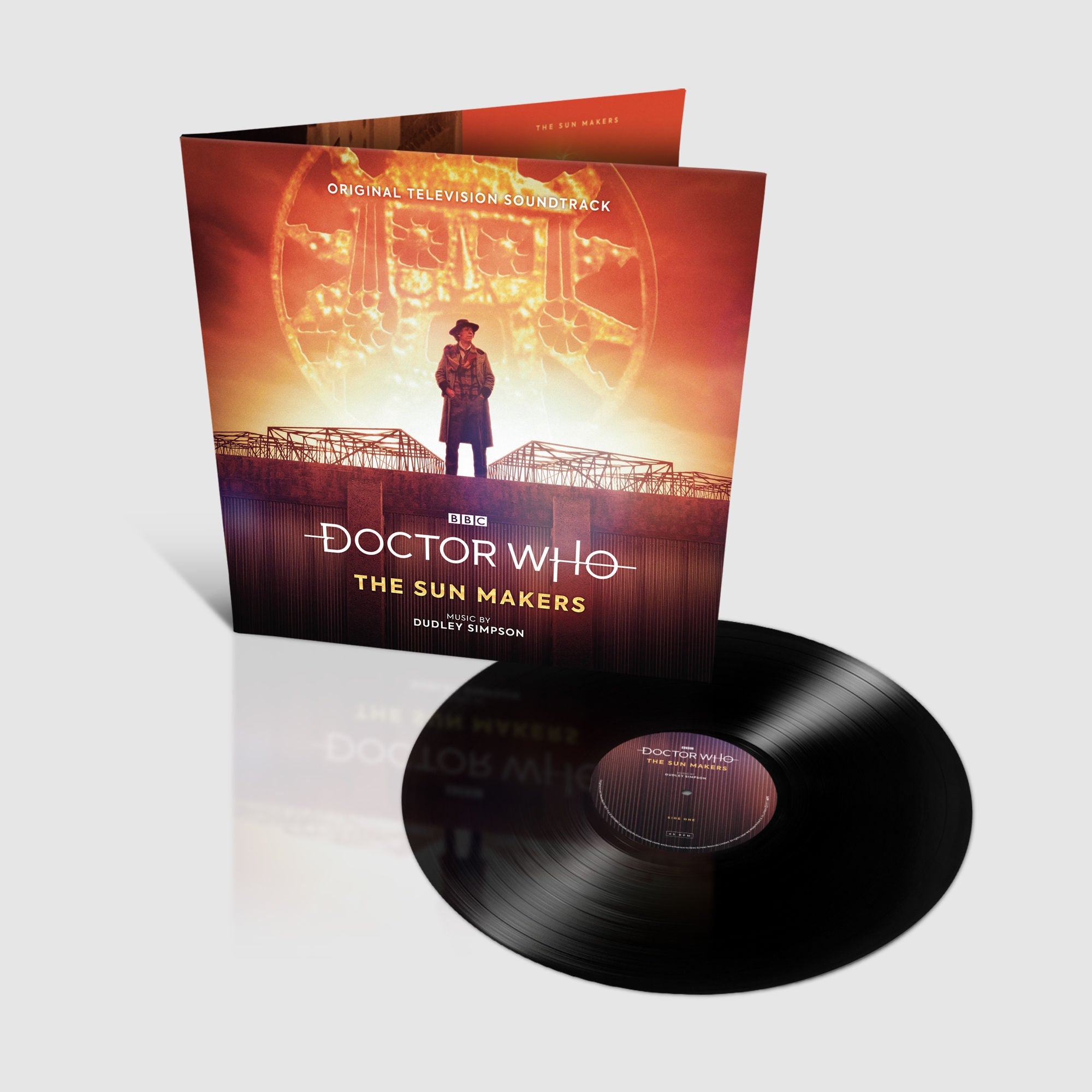 Doctor Who - The Sun Makers: Vinyl LP