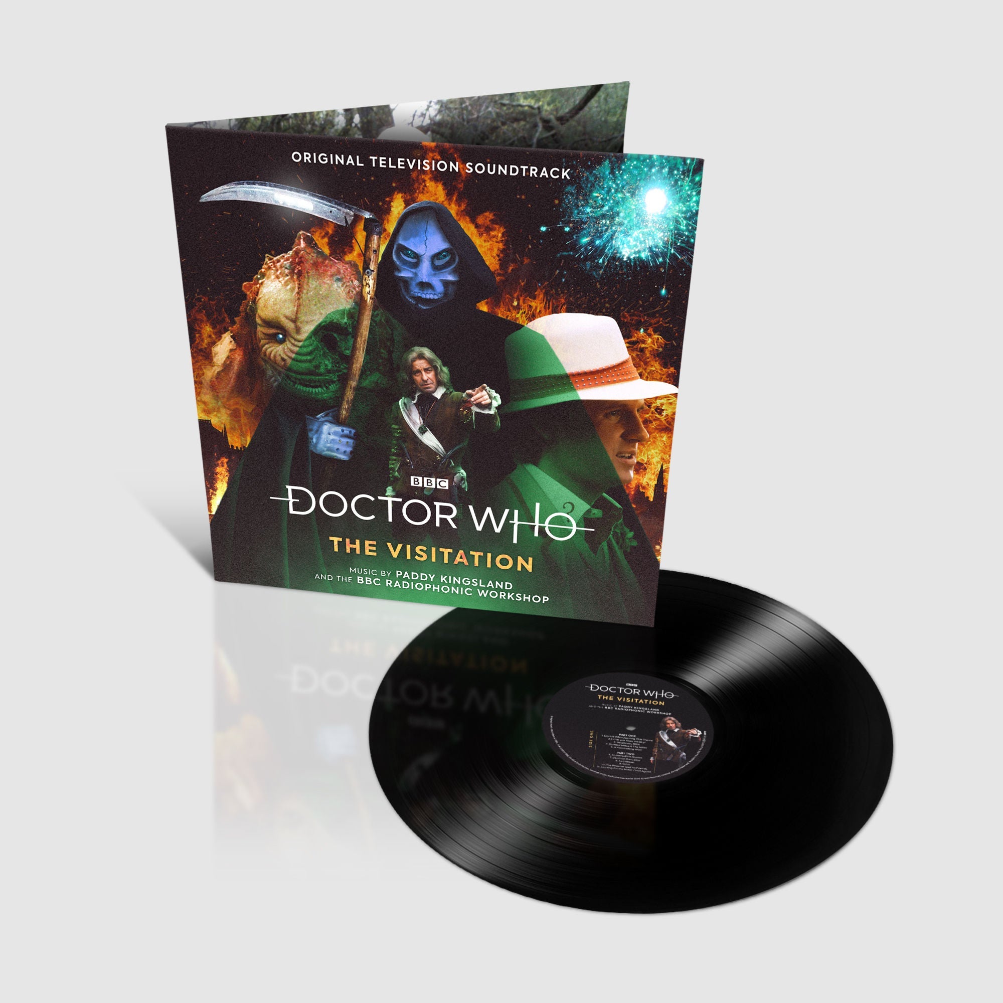 Doctor Who - The Visitation: Vinyl LP