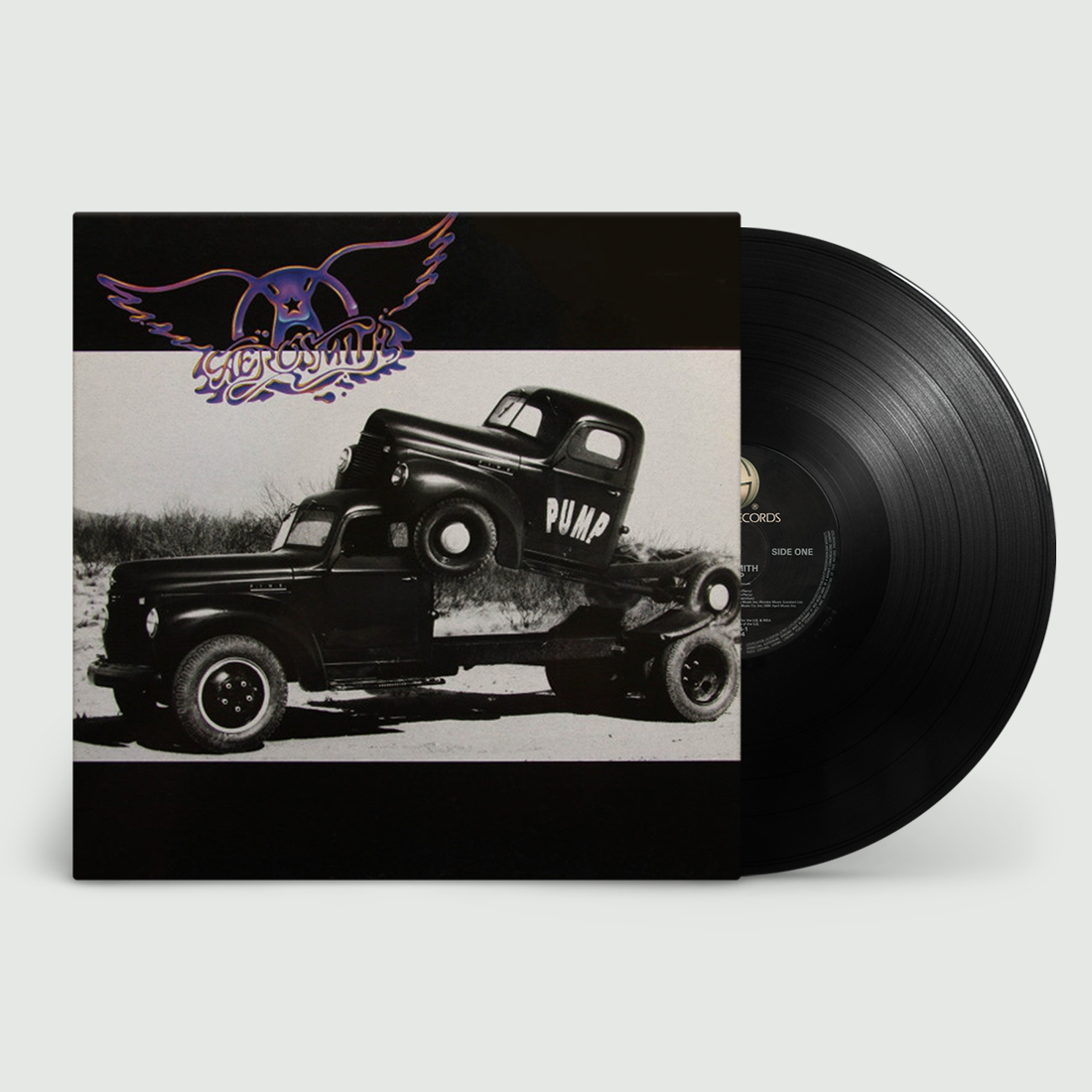 Pump: Vinyl LP