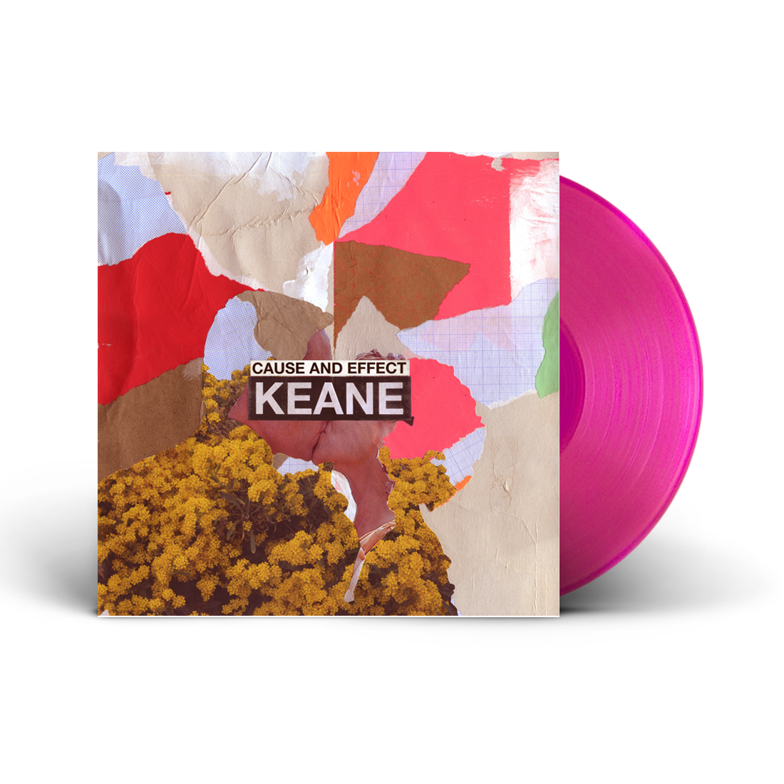 Cause and Effect: Limited Edition Pink Vinyl LP
