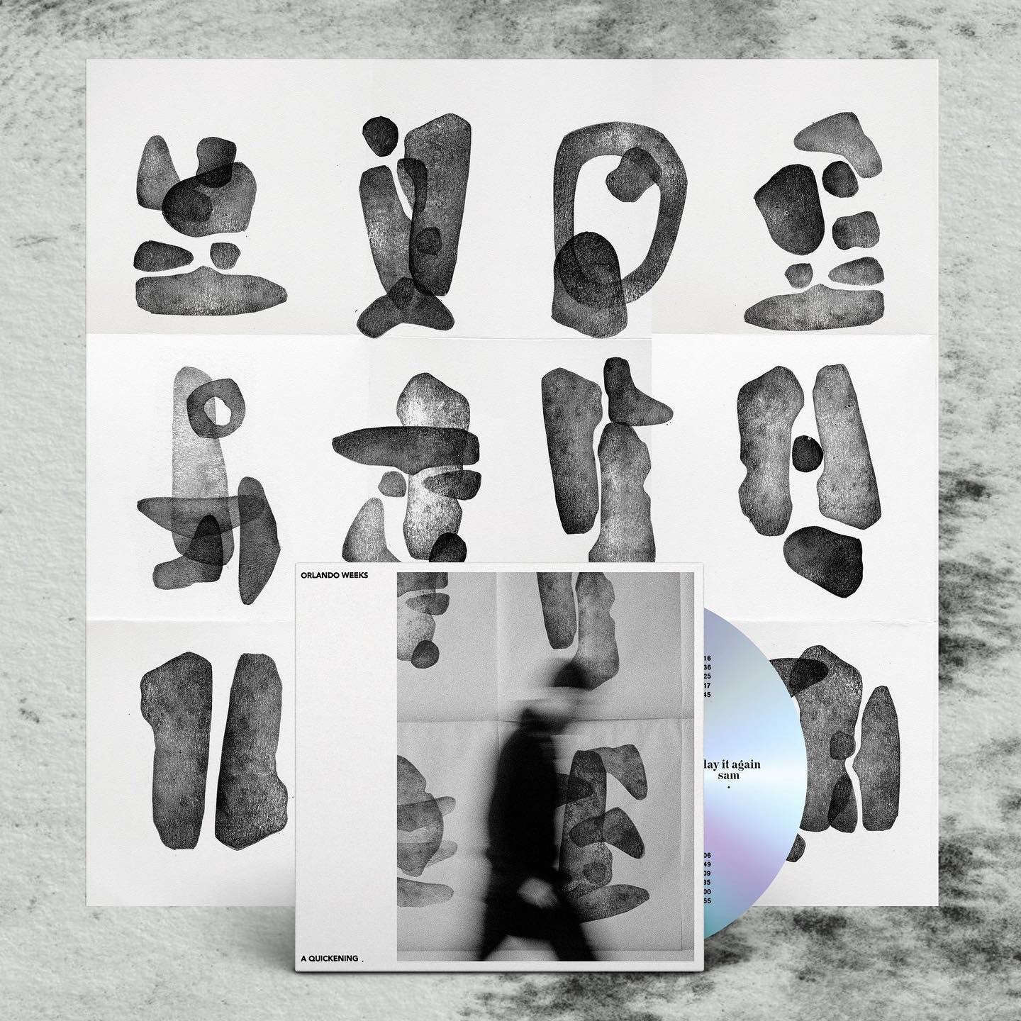 A Quickening: CD