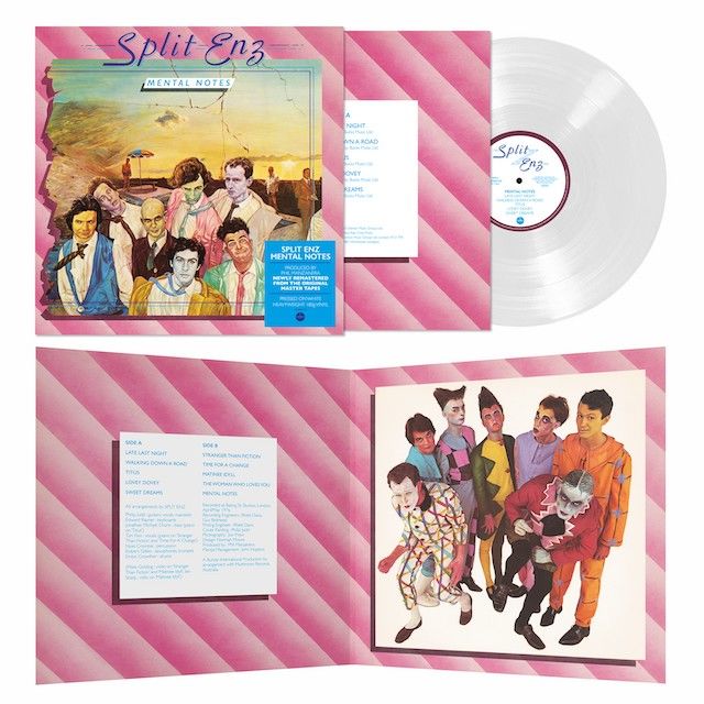 Mental Notes: Limited Edition White Vinyl LP