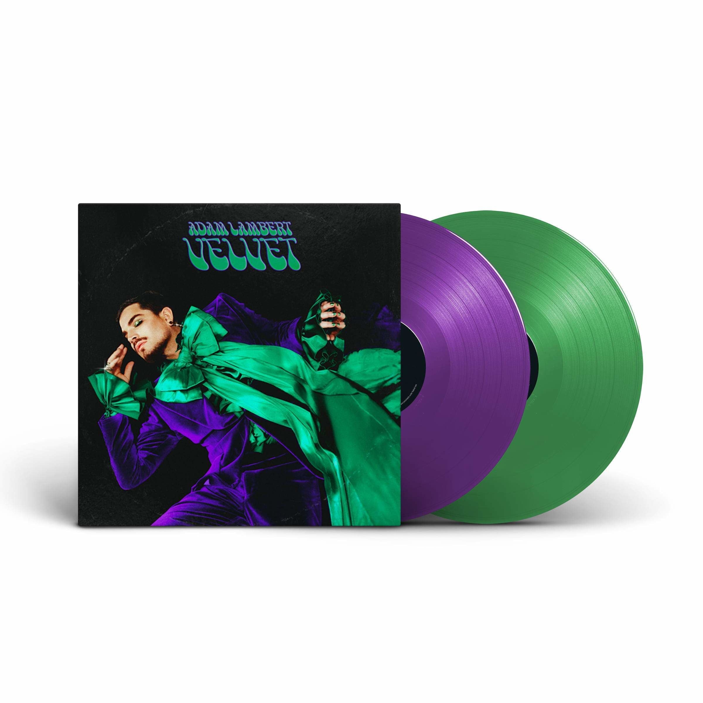 Velvet: Limited Edition Translucent Purple & Green Vinyl 2LP