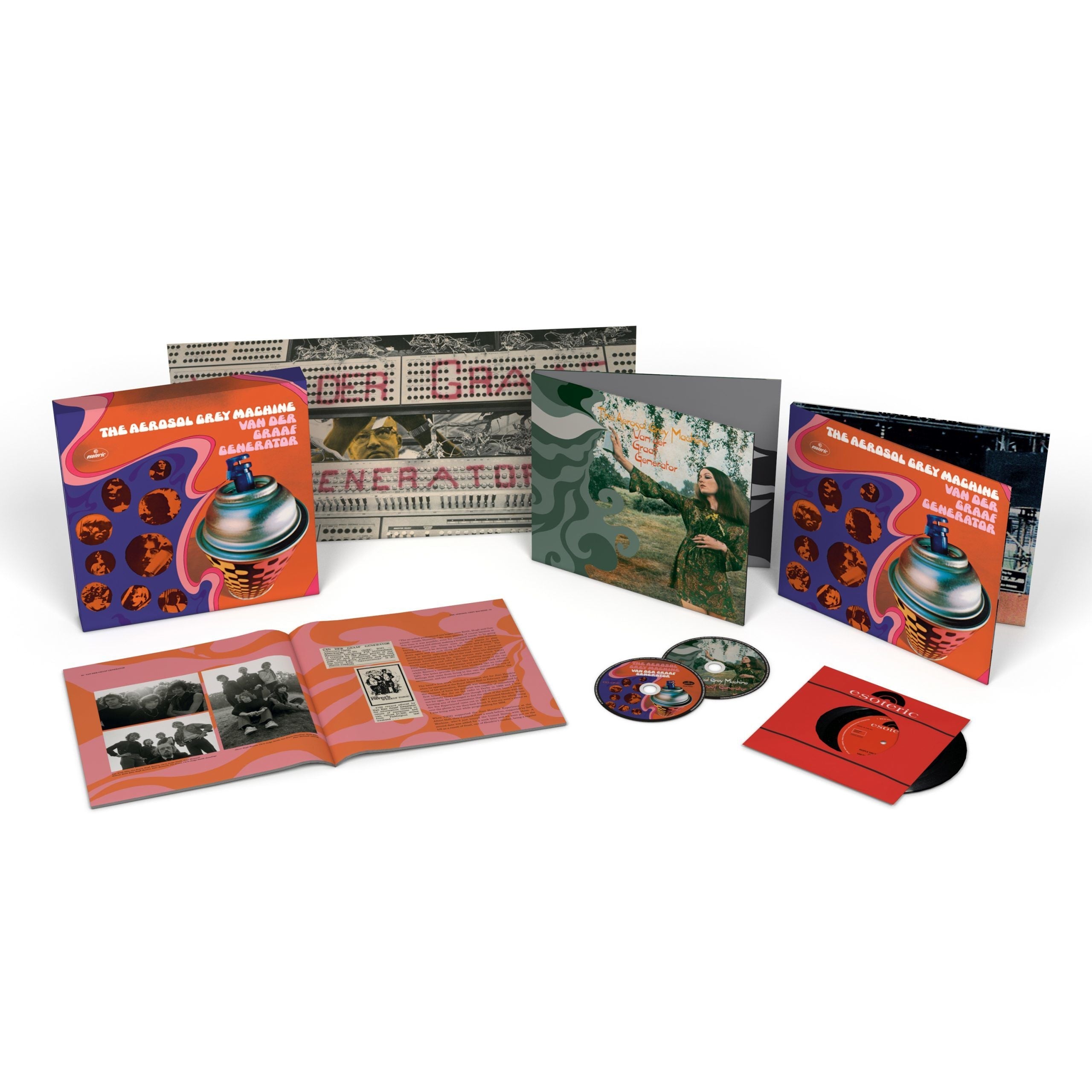 The Aerosol Grey Machine 50th Anniversary Edition Box Set