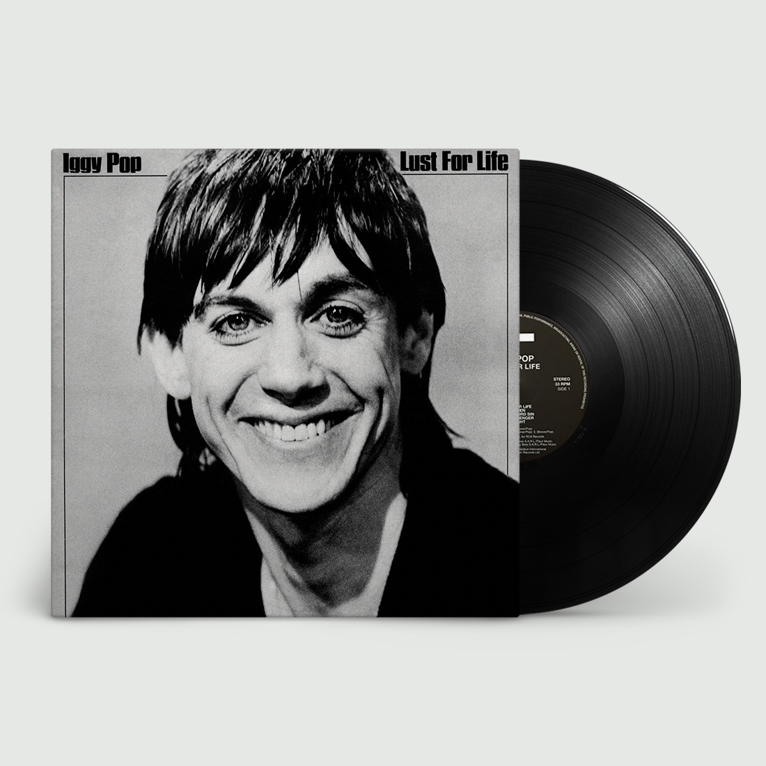 Lust For Life: Vinyl LP