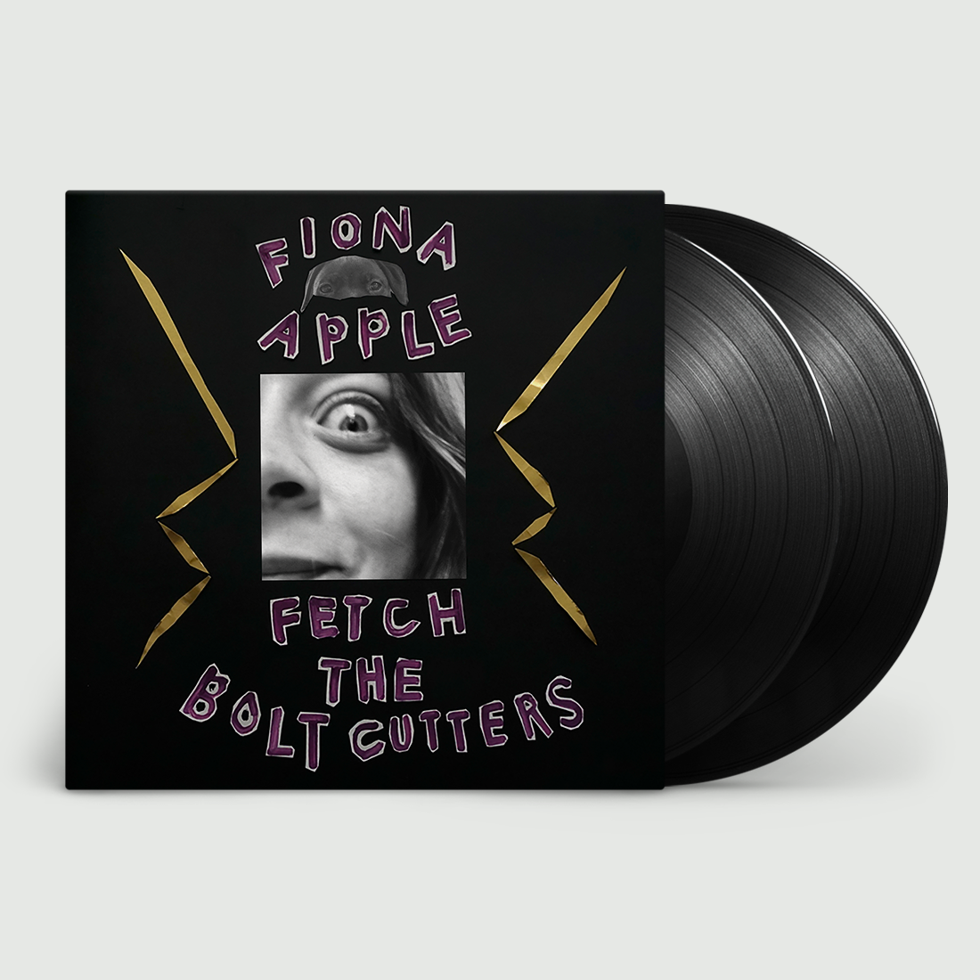 Fetch The Bolt Cutters: Heavyweight Vinyl 2LP