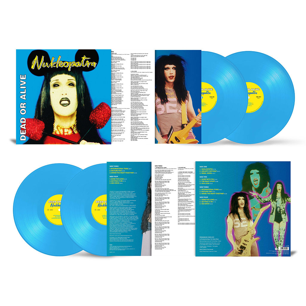 Nukleopatra - 25th Anniversary Edition: Heavyweight Blue Vinyl 2LP