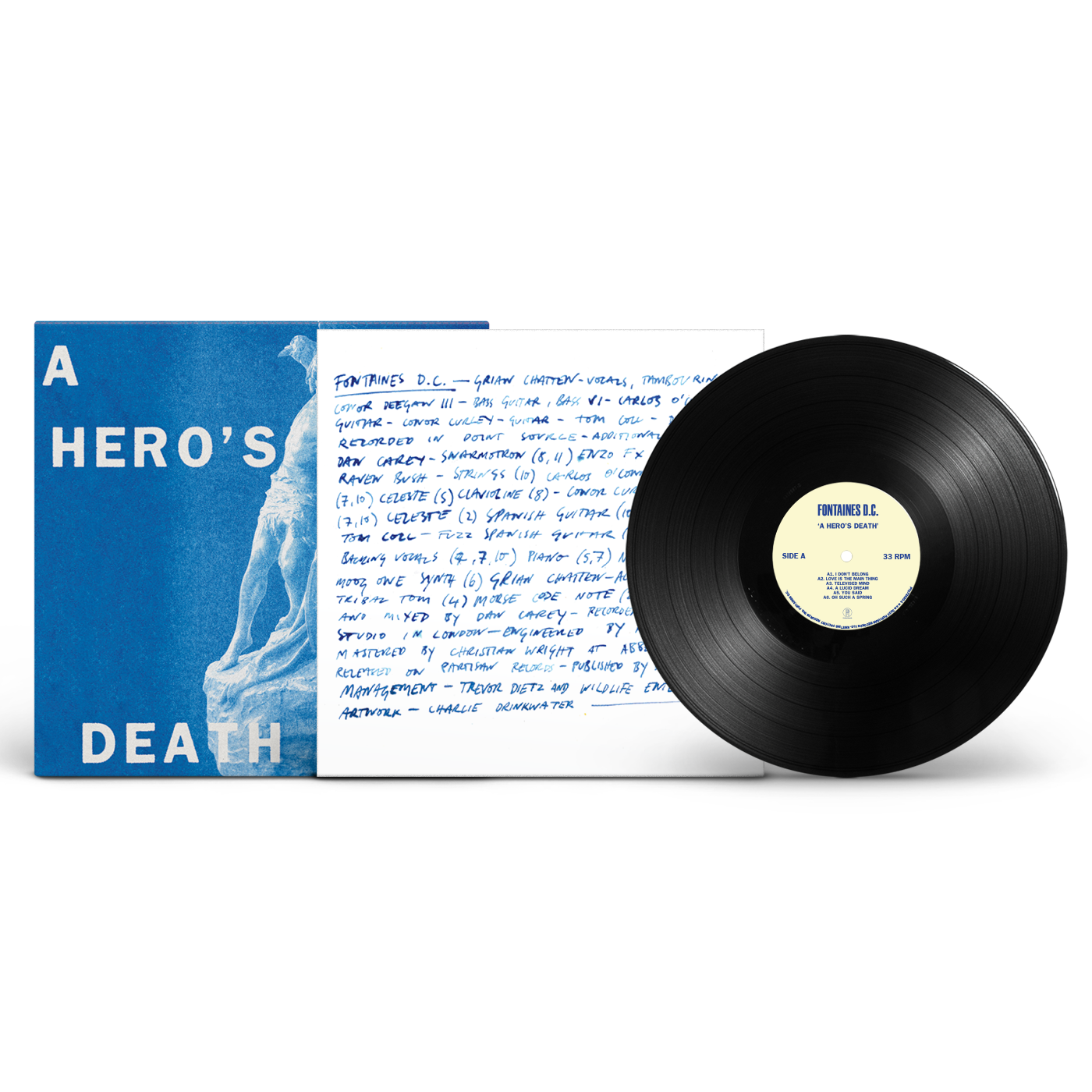 A Hero's Death: Vinyl LP