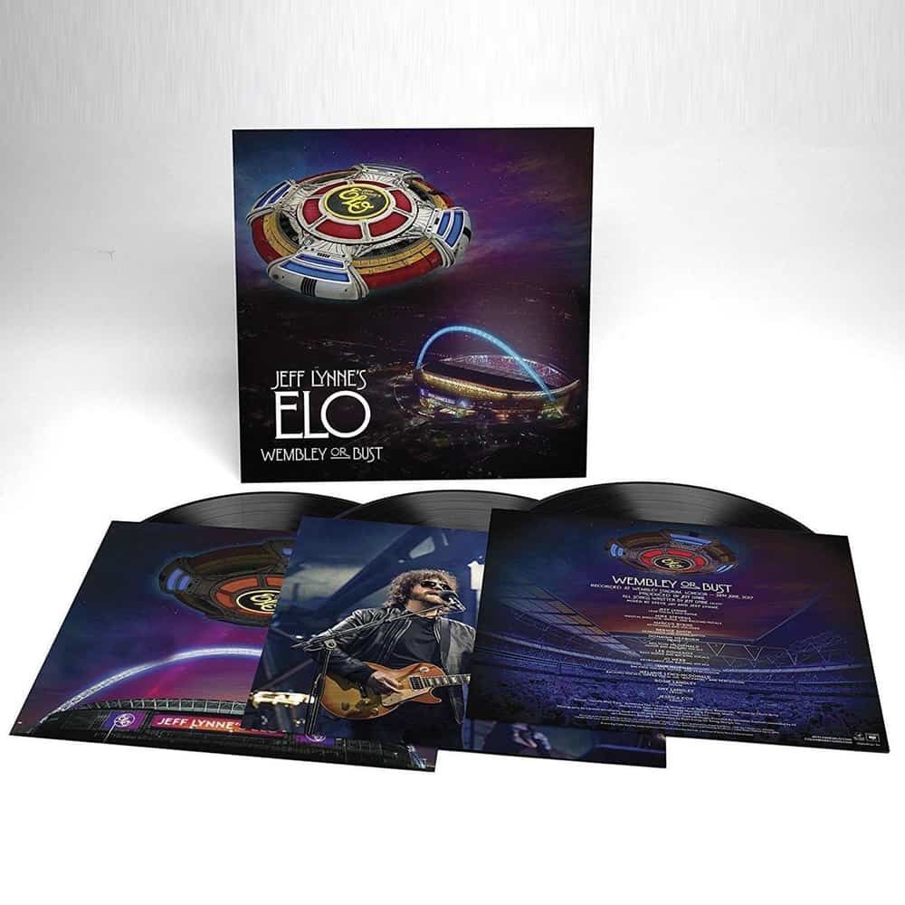 Wembley Or Bust: Limited Vinyl 3LP