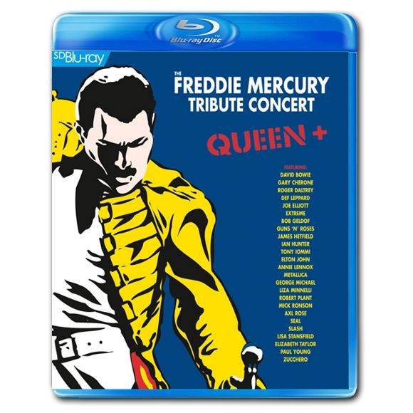 The Freddie Mercury Tribute Concert (Blu-ray)