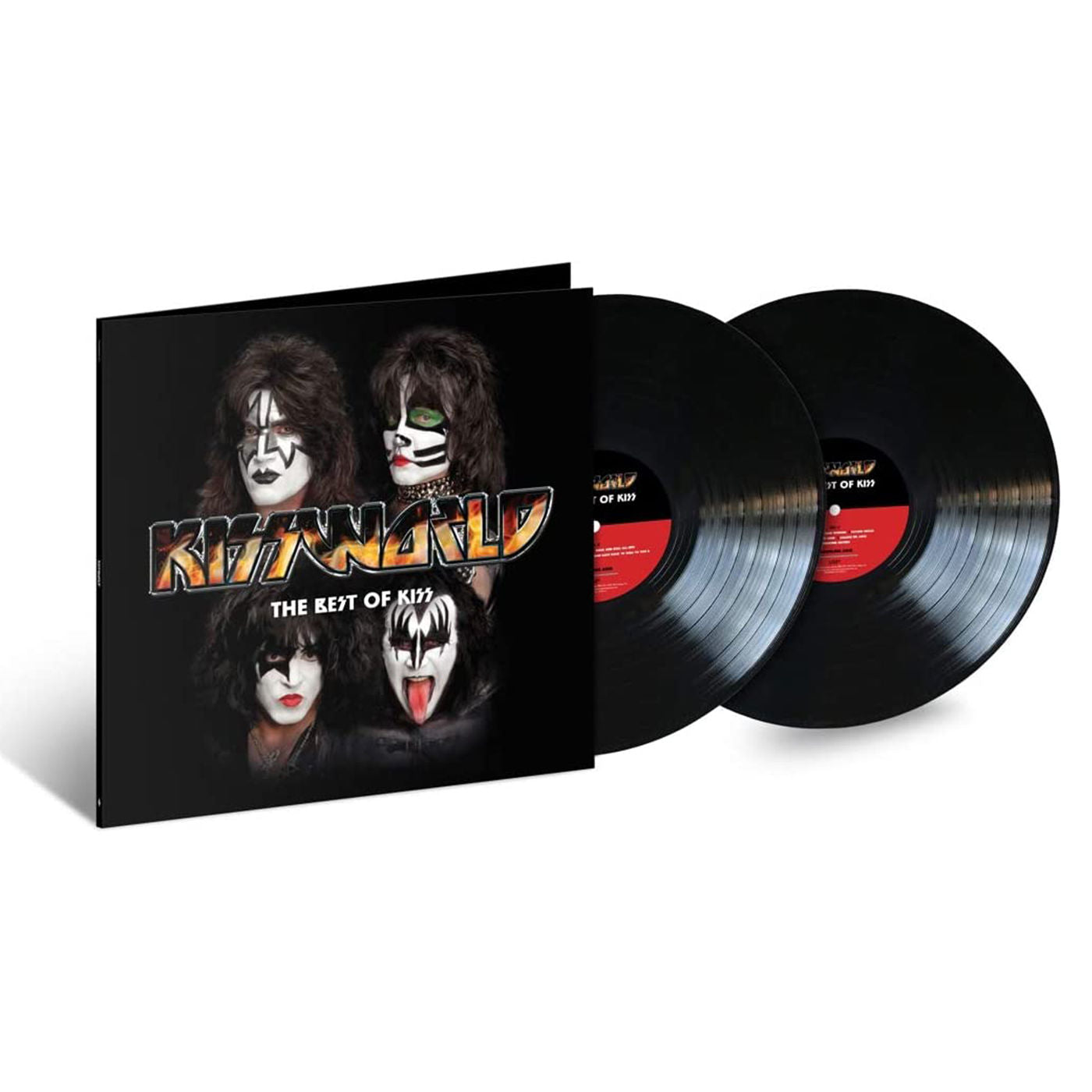 KISSWORLD - The Best Of KISS: Deluxe Vinyl 2LP