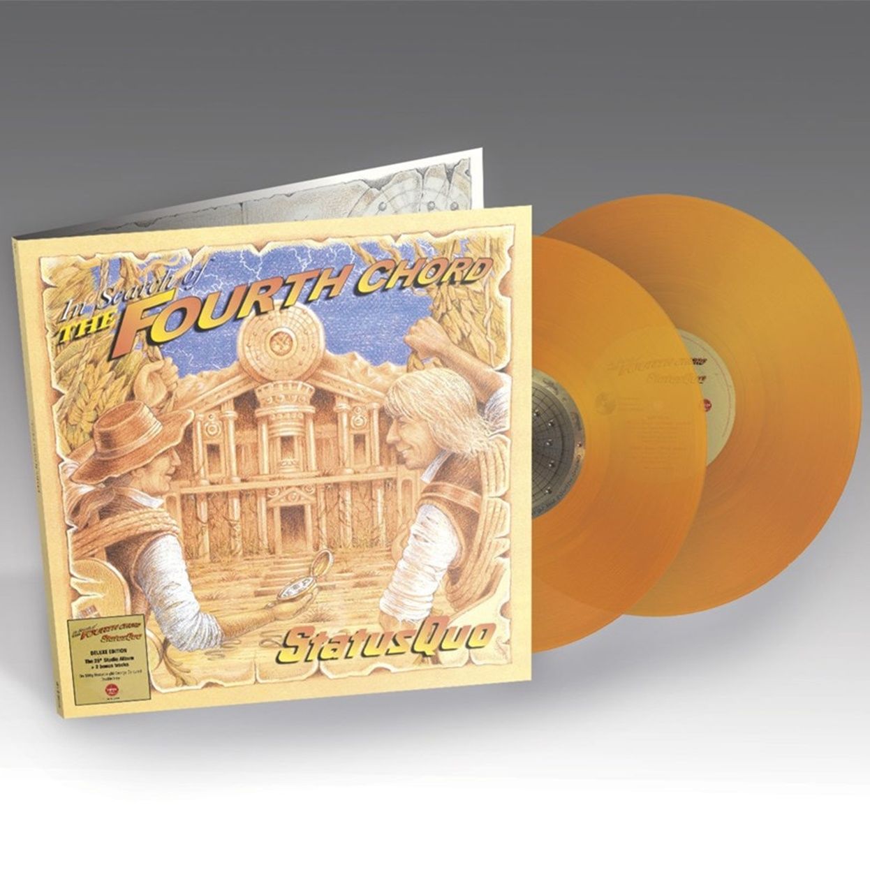 In Search Of The Fourth Chord: Limited Orange Vinyl 2LP