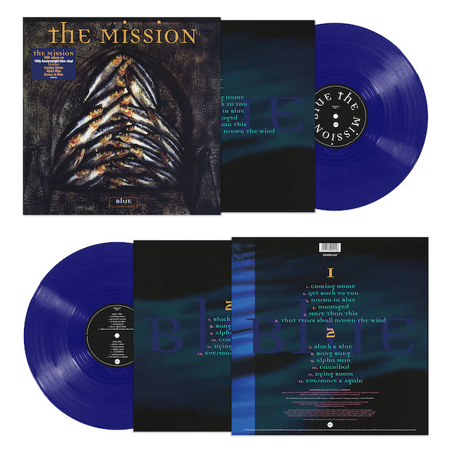 Blue: Limited Edition Blue Vinyl LP