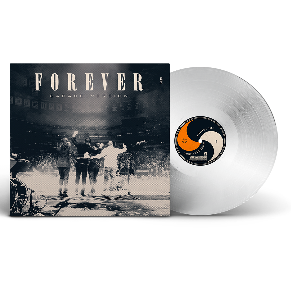 Forever (Garage Version): Limited White Vinyl 7” Single