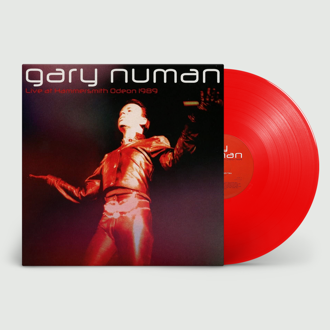 Live at Hammersmith Odeon 1989: Limited Edition Red Vinyl LP