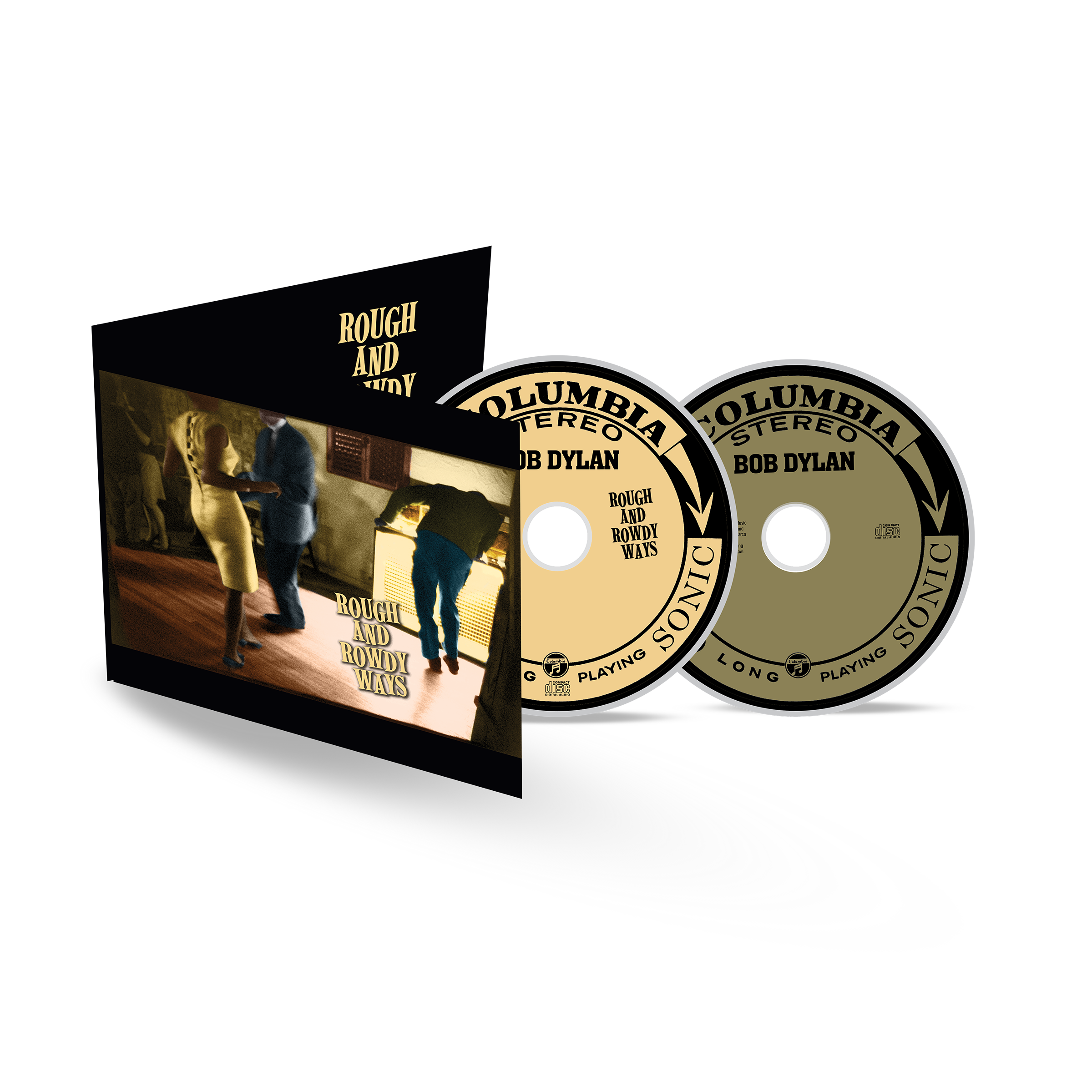 Rough And Rowdy Ways: 2CD