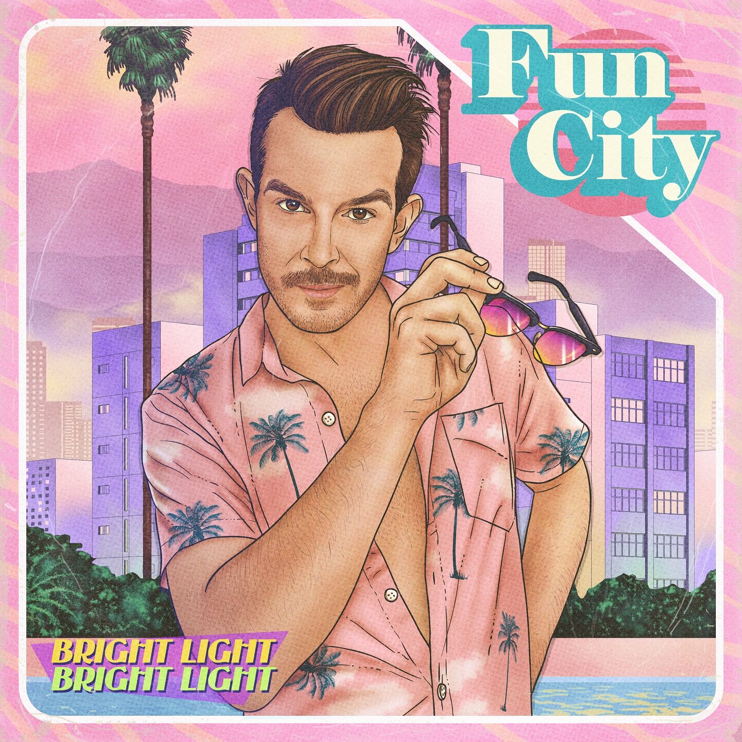 Fun City: Limited CD + Signed Polaroid