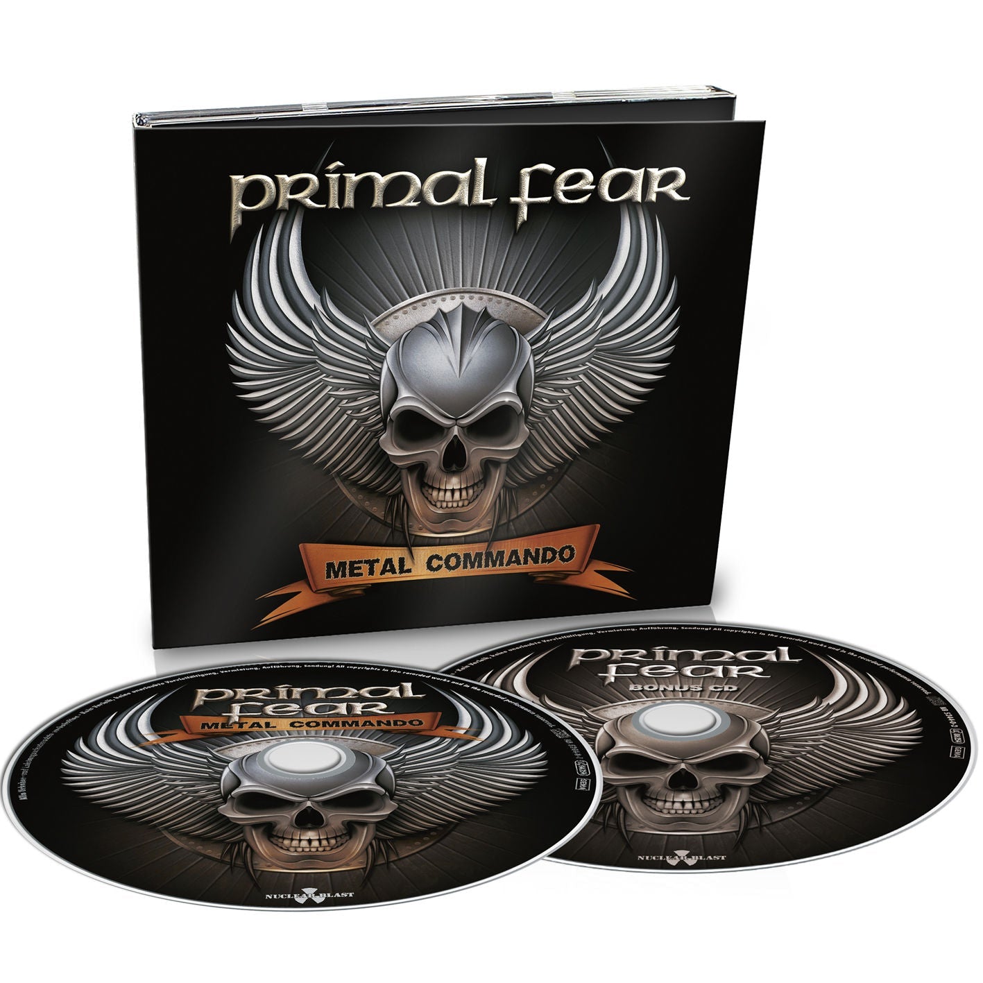 Metal Commando: Limited Edition 2CD + Signed Photocard