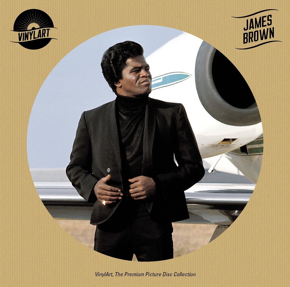 VinylArt – James Brown:  Picture Disc Vinyl LP