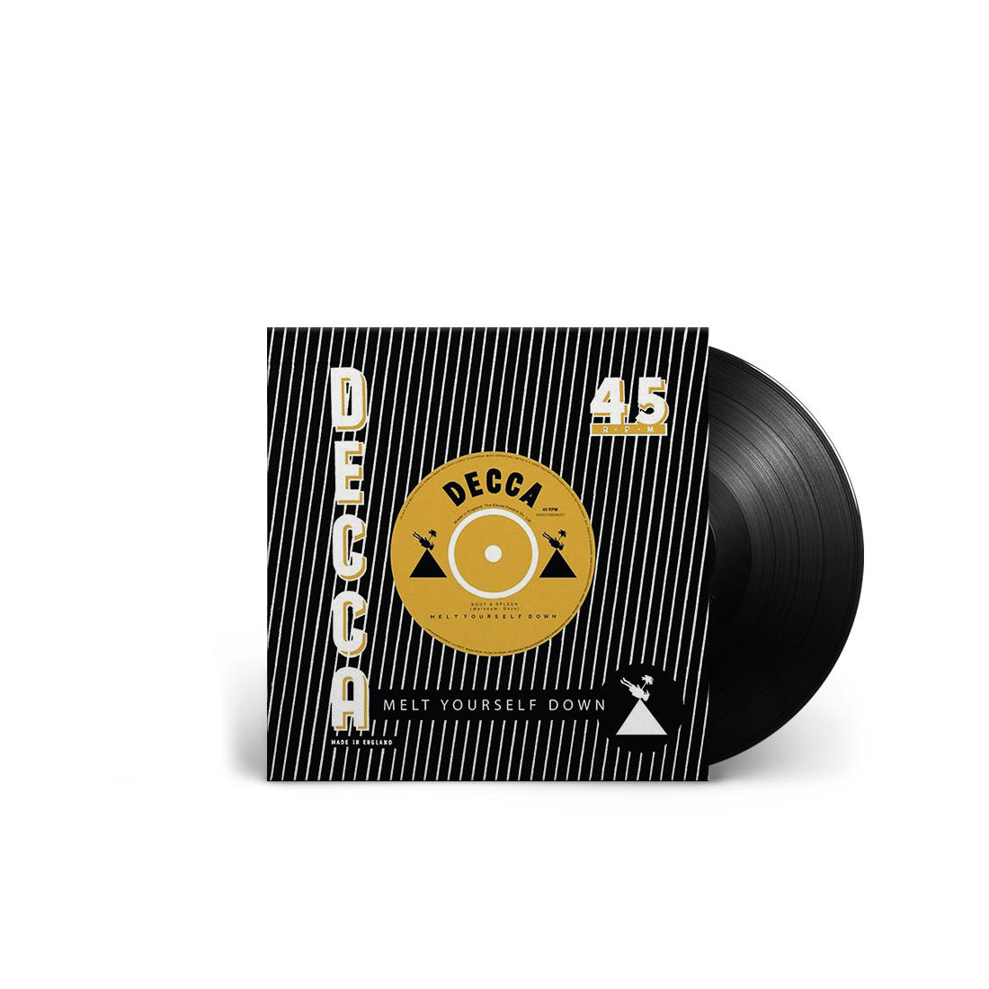 Melt Yourself Down - Boot and Spleen: Signed Vinyl 7" Single