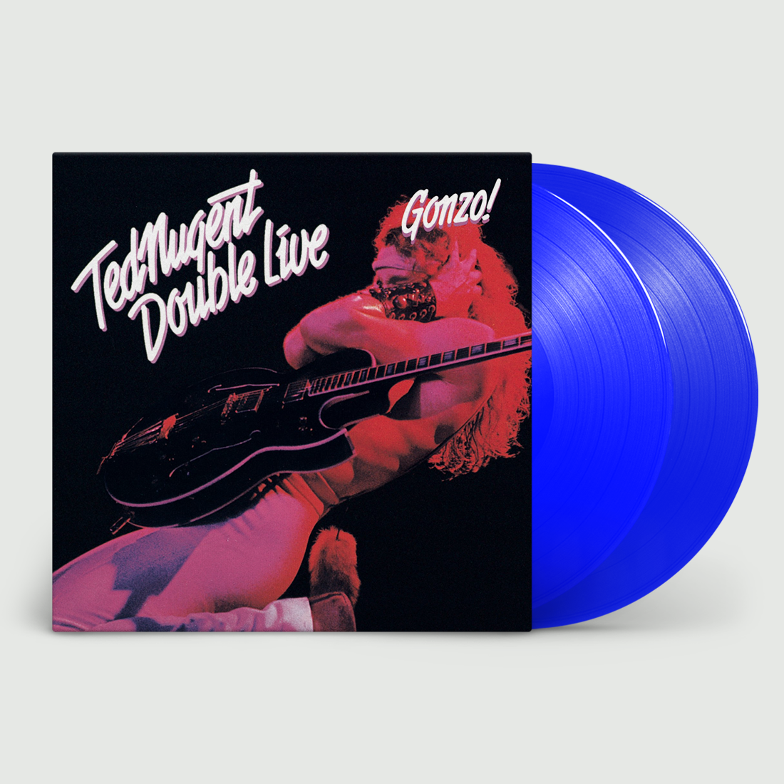Double Live Gonzo: Limited Edition Blue Vinyl 2LP