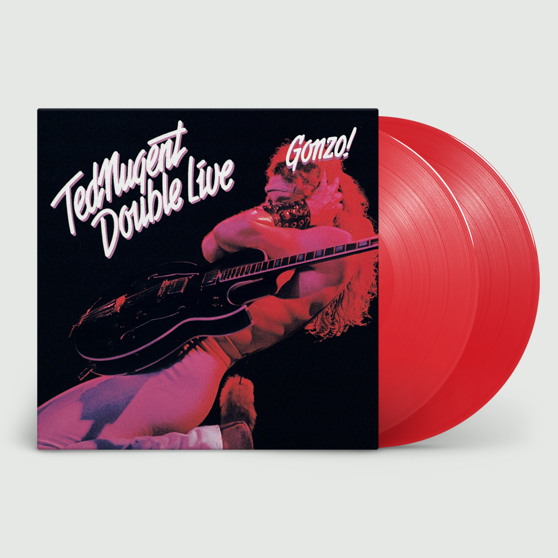 Double Live Gonzo: Limited Edition Red Vinyl 2LP
