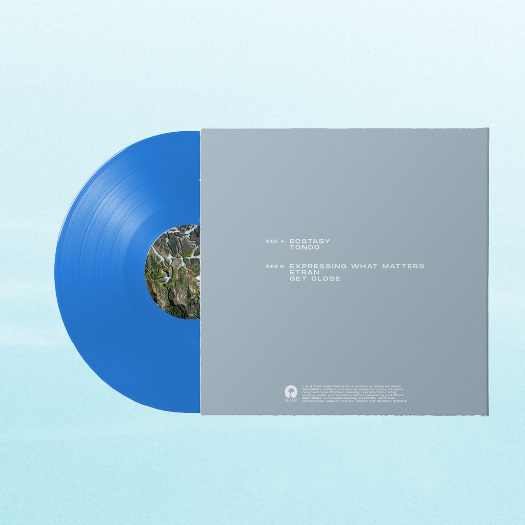 Ecstasy: Limited Blue Vinyl LP