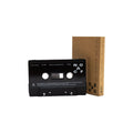 Notes On A Conditional Form: Recycled Plastic Black Cassette