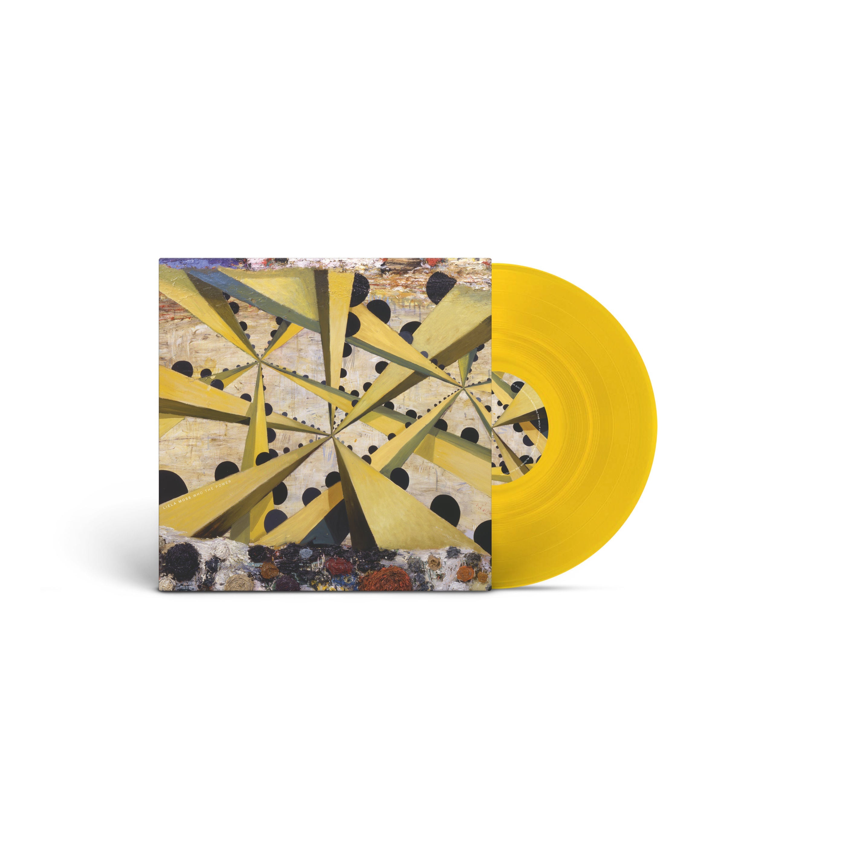 Who The Power: 180gm Yellow Vinyl LP