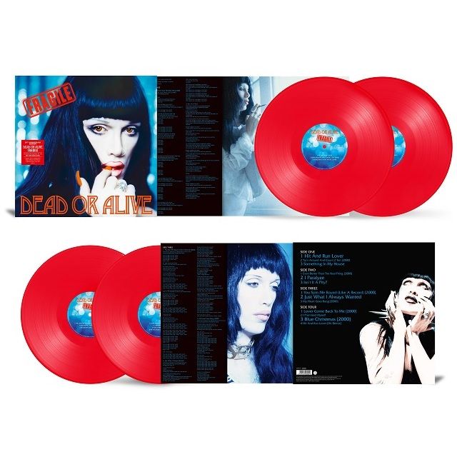 Fragile: 20th Anniversary Edition Red Vinyl 2LP