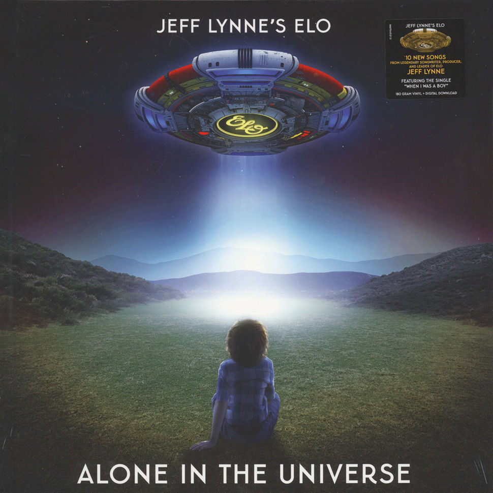 Alone in the Universe: 180gm Vinyl LP