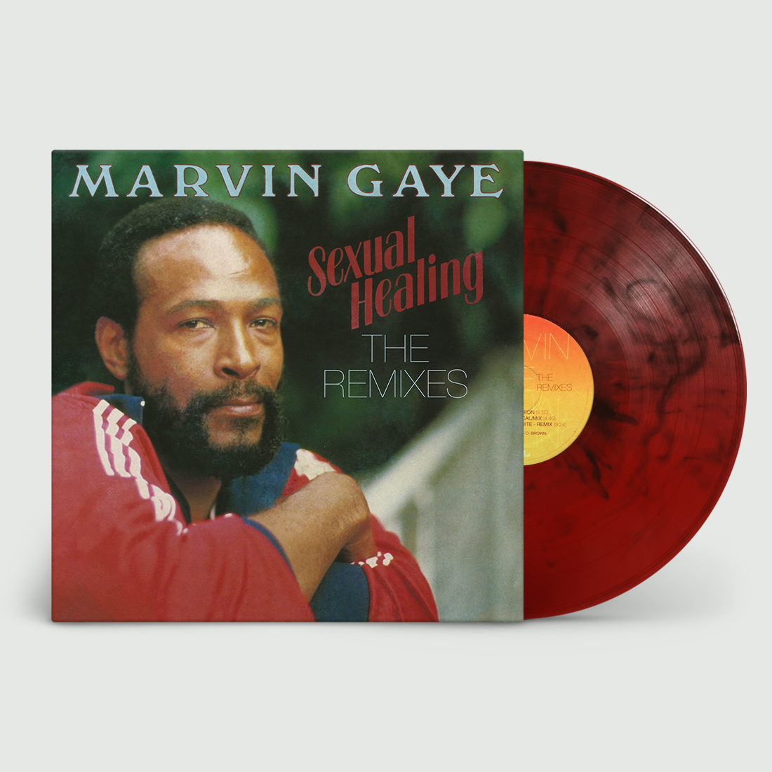 Sexual Healing - The Remixes: Red Smoke Vinyl LP