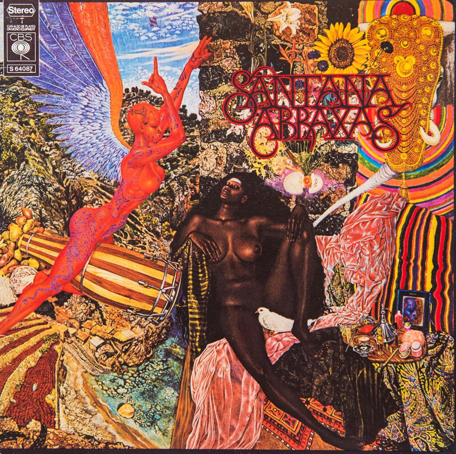 Abraxas: Vinyl LP
