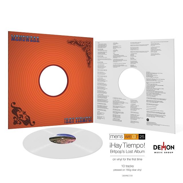 Hay Tiempo: Limited Clear Vinyl LP