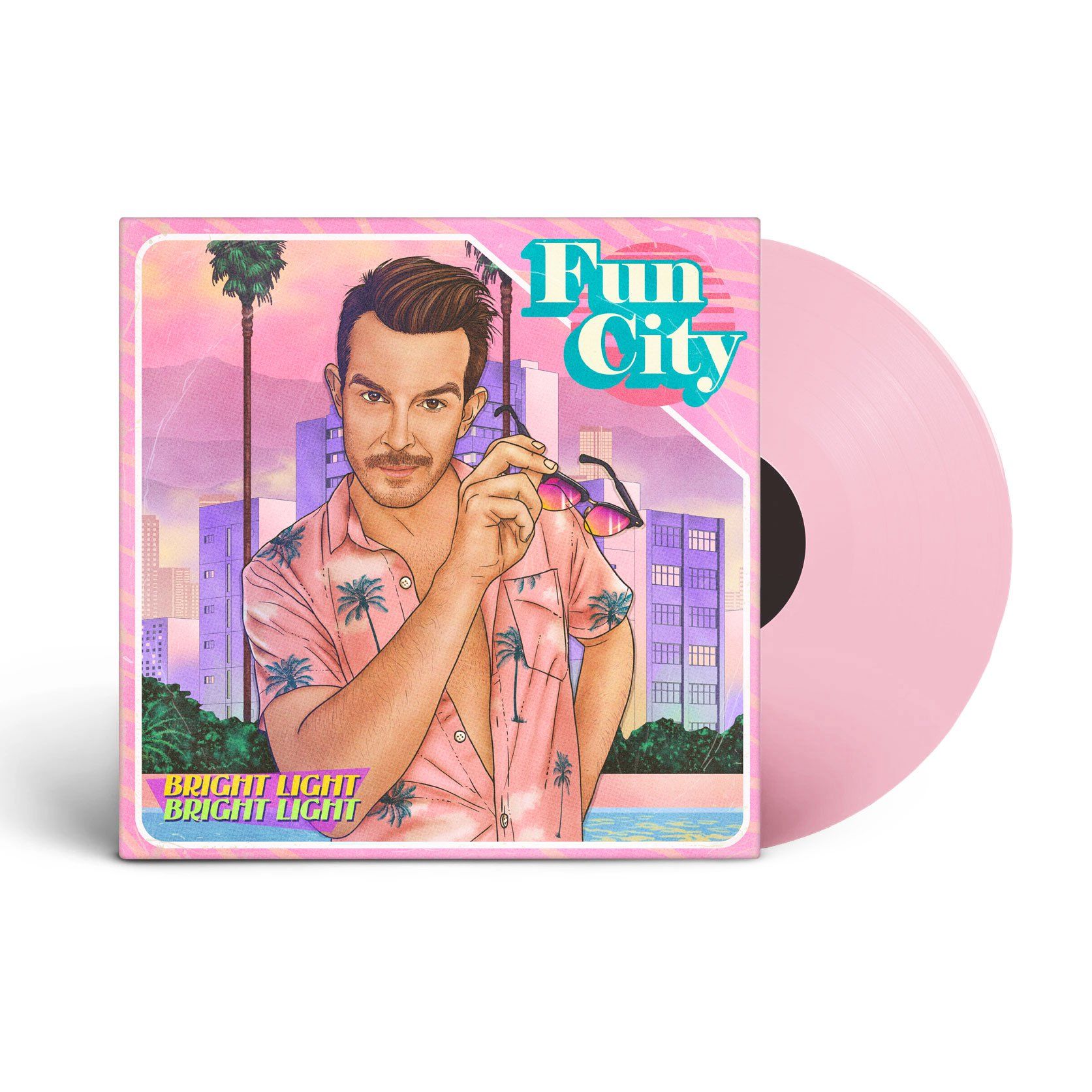Fun City: Limited Pink Vinyl LP