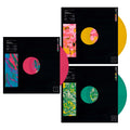 Collected Reworks: Limited Mint Green, Yellow + Pink Vinyl 3LP
