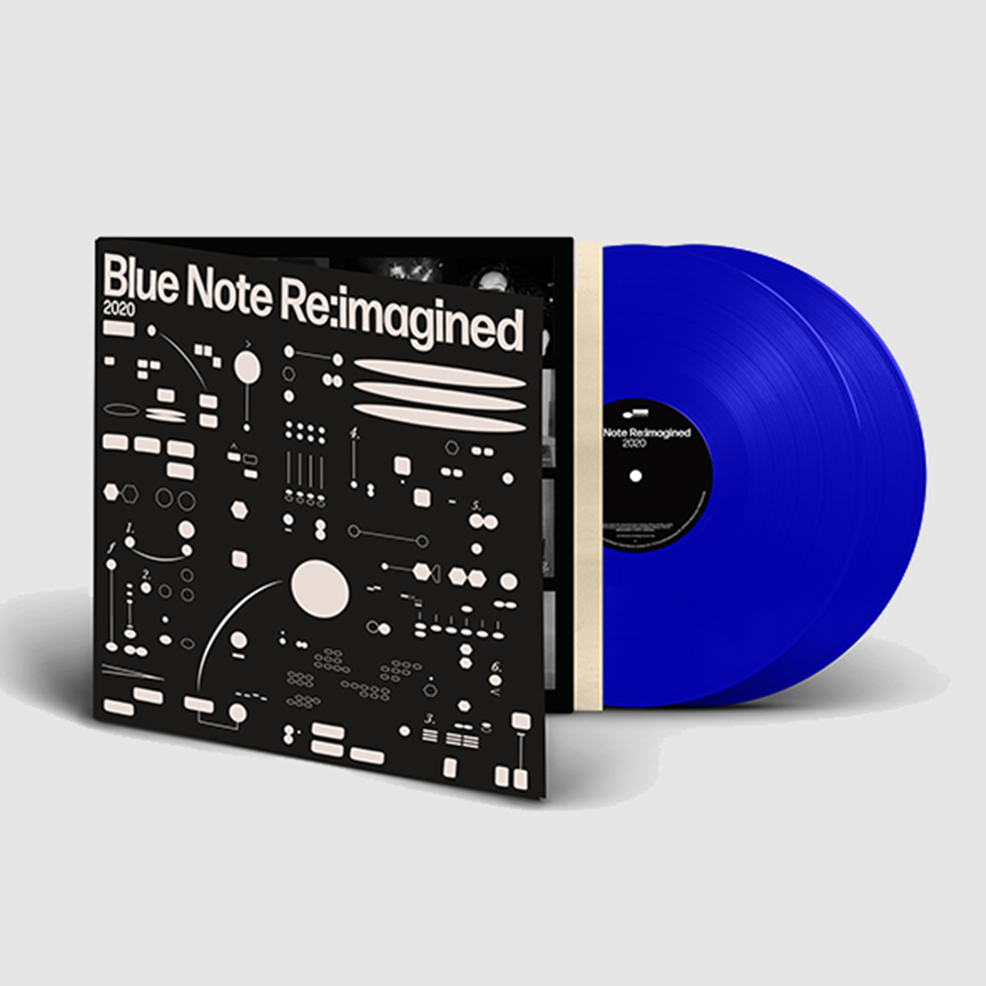 Blue Note Re:imagined: Limited Blue Vinyl 2LP
