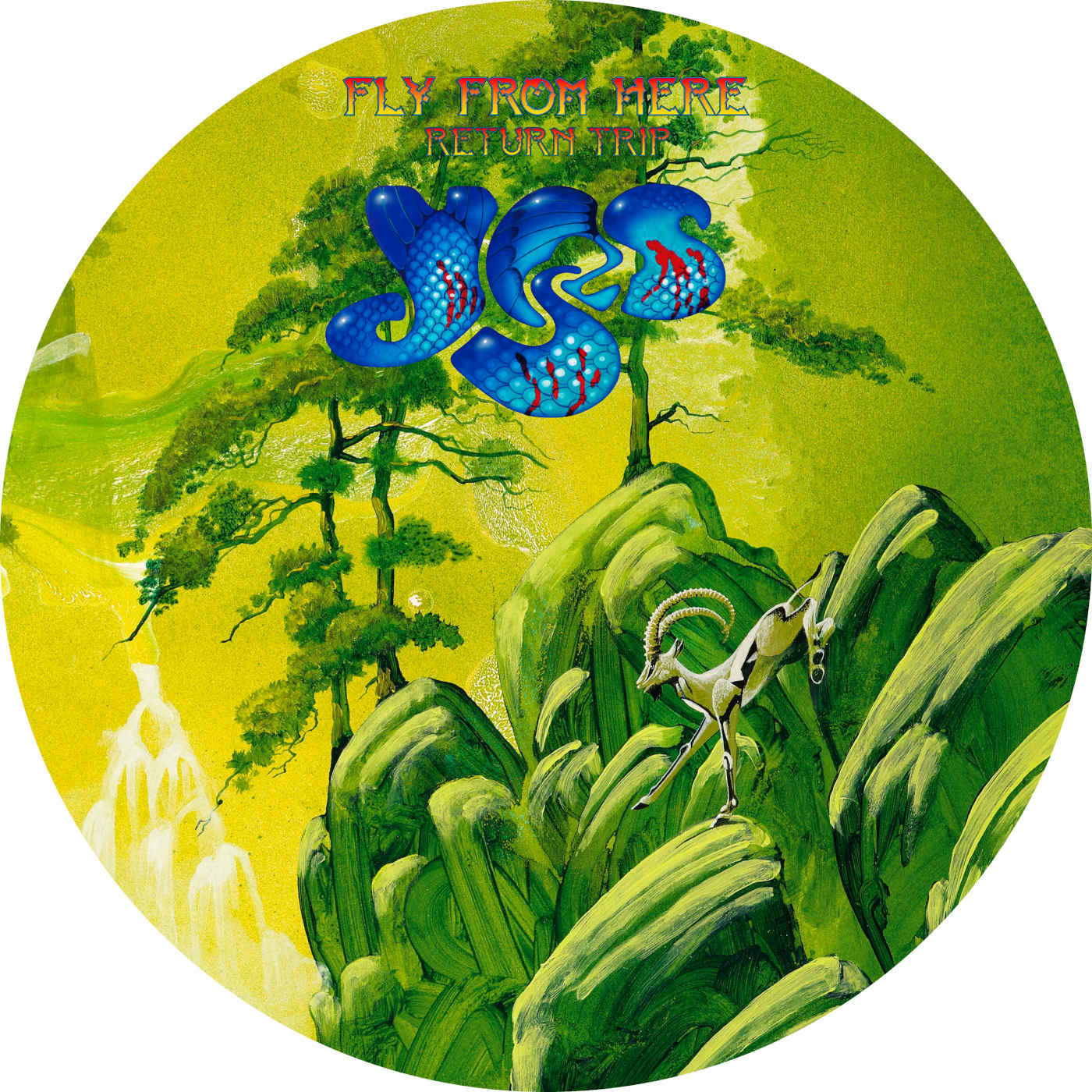 Fly From Here – Return Trip: Limited Edition Picture Disc LP