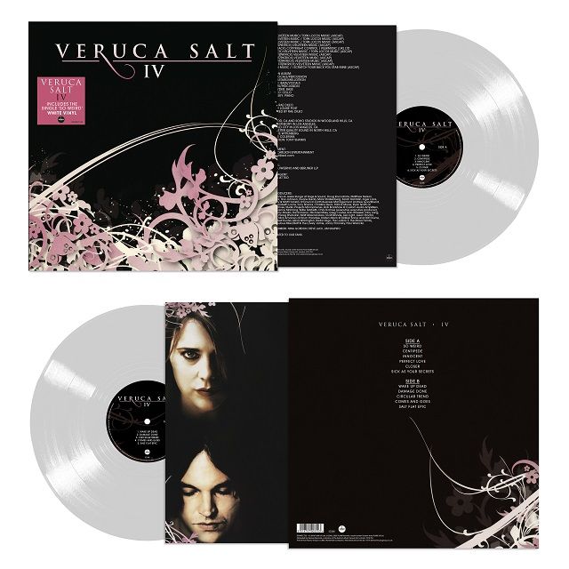 IV: Limited Edition White Vinyl LP