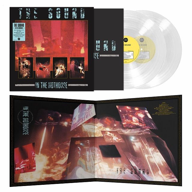 In The Hothouse: Limited Edition Clear Vinyl 2LP